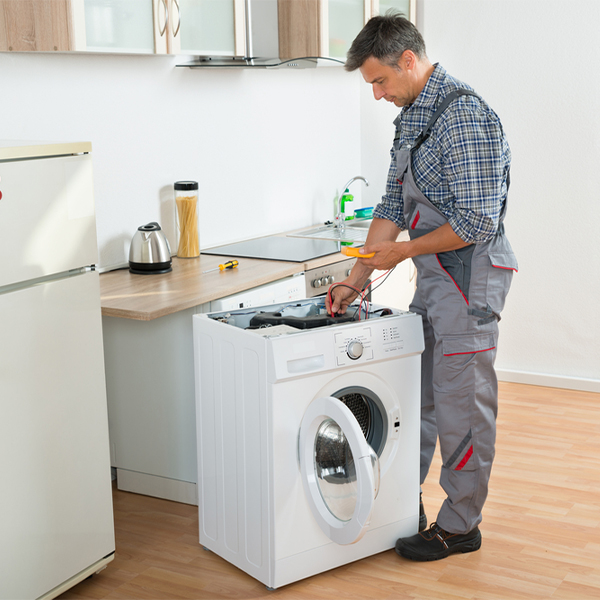 can you provide recommendations for reputable washer brands that typically have fewer repair issues in Diamond